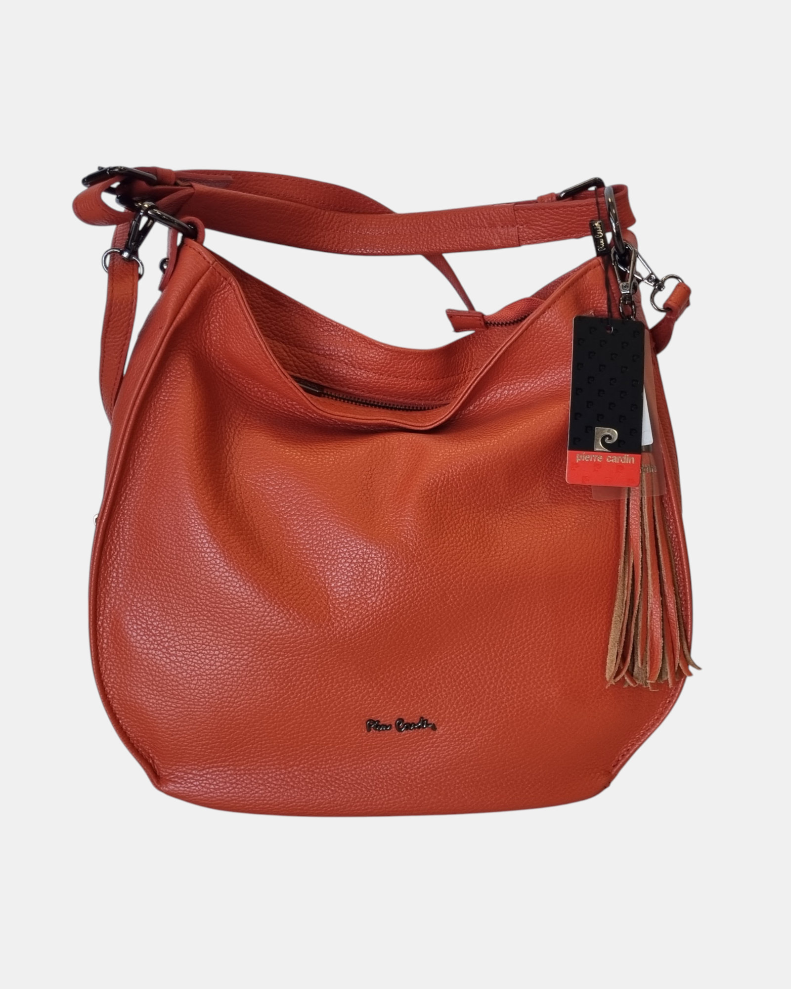Pierre Cardin Borsa Shopper Donna in Vera Pelle Modello 1919  Grande