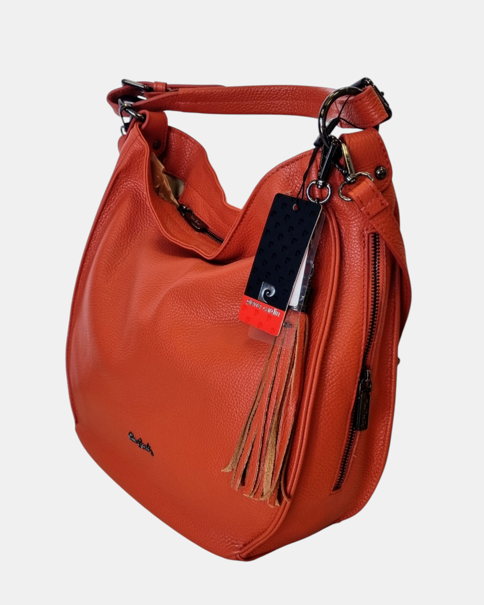 Pierre Cardin Borsa Shopper Donna in Vera Pelle Modello 1919  Grande