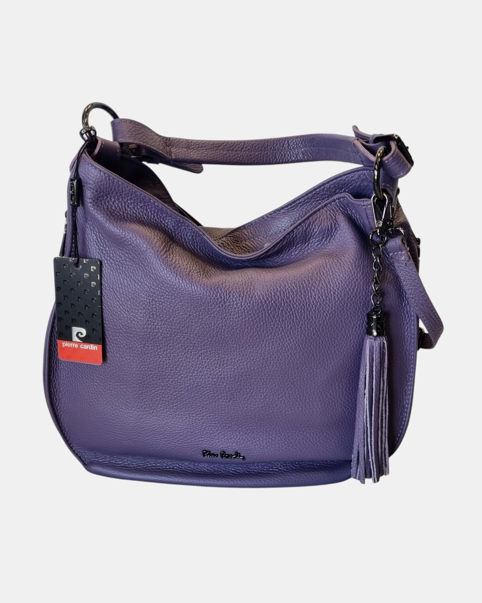 Pierre Cardin Borsa Shopper Donna in Vera Pelle Modello 1919  Grande