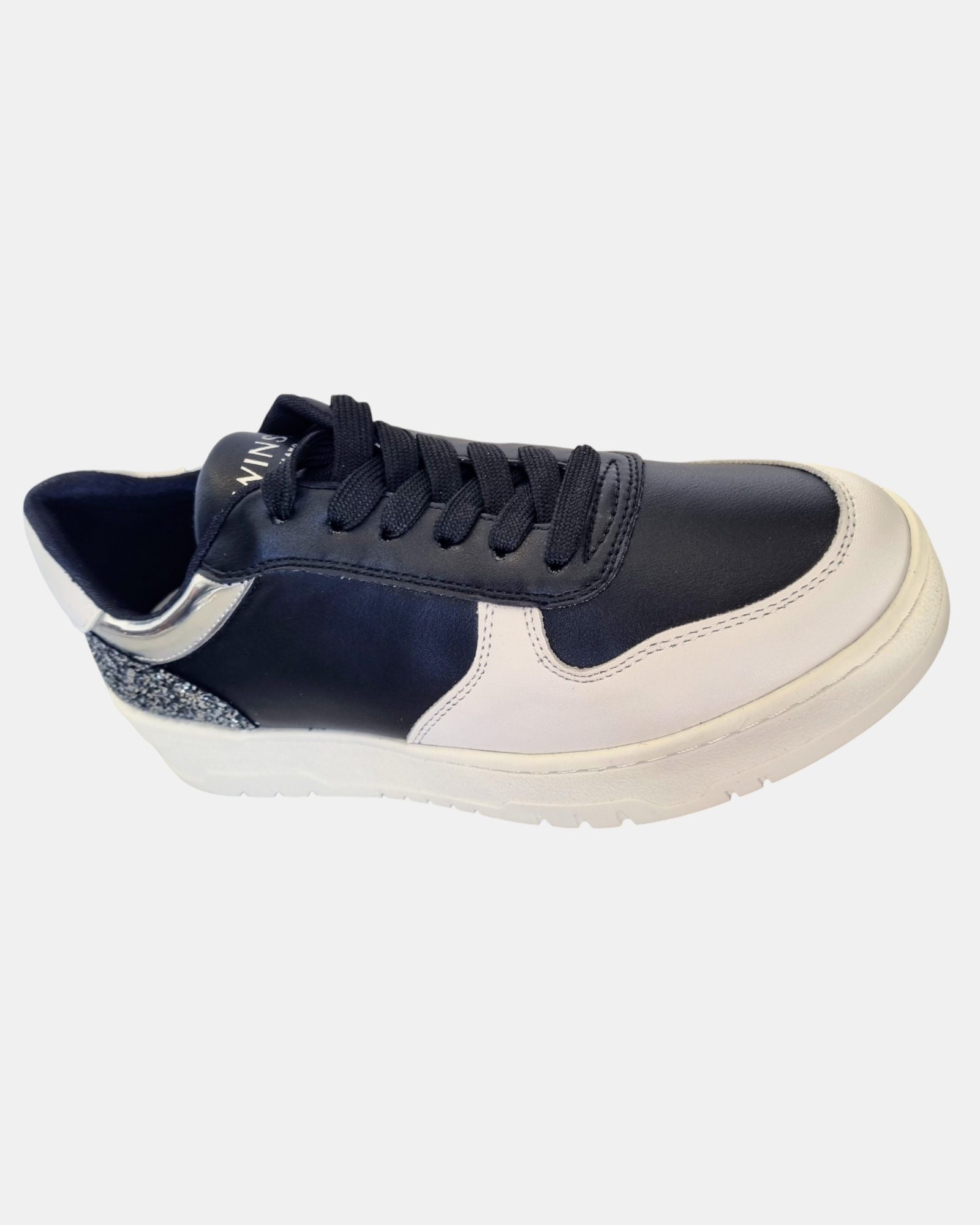 Twinset Sneakers Donna 222TJT01A  con Glitter e Dettagli Metallici