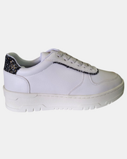 Twinset Sneakers Donna art. 222TJT018 con Glitter e Suola Platform