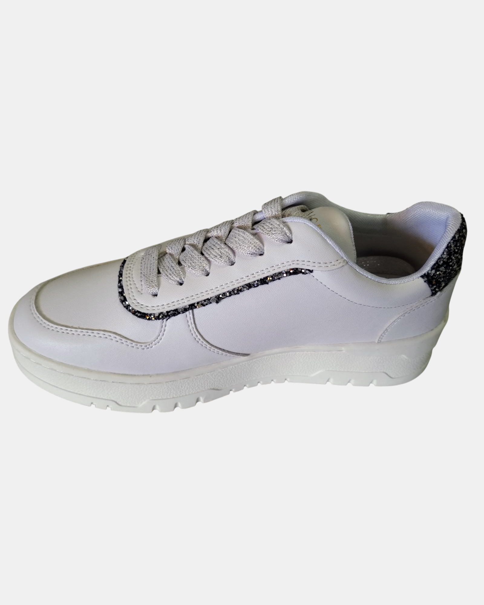 Twinset Sneakers Donna art. 222TJT018 con Glitter e Suola Platform