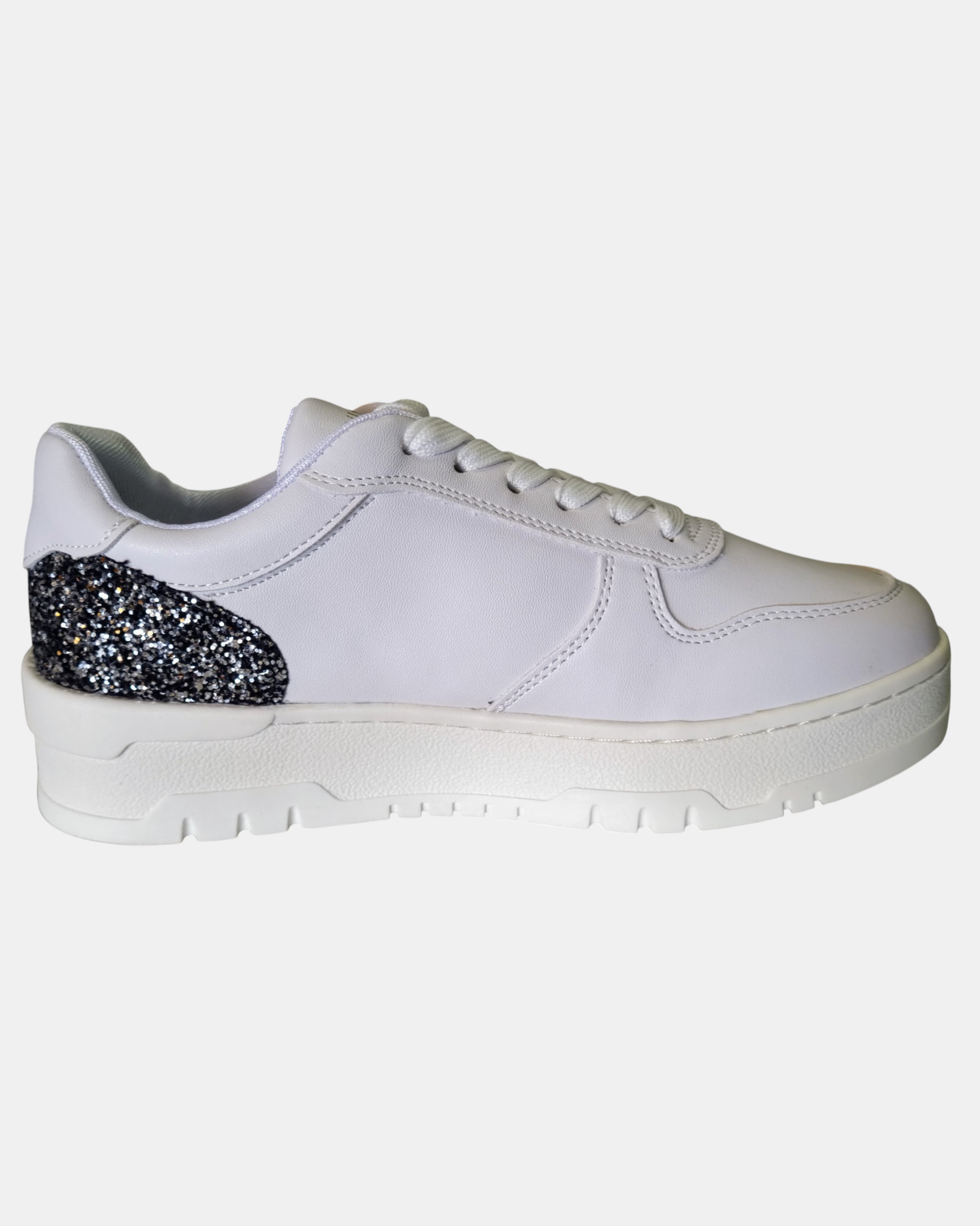 Twinset Sneakers Donna 222TJT01A  con Glitter e Dettagli Metallici