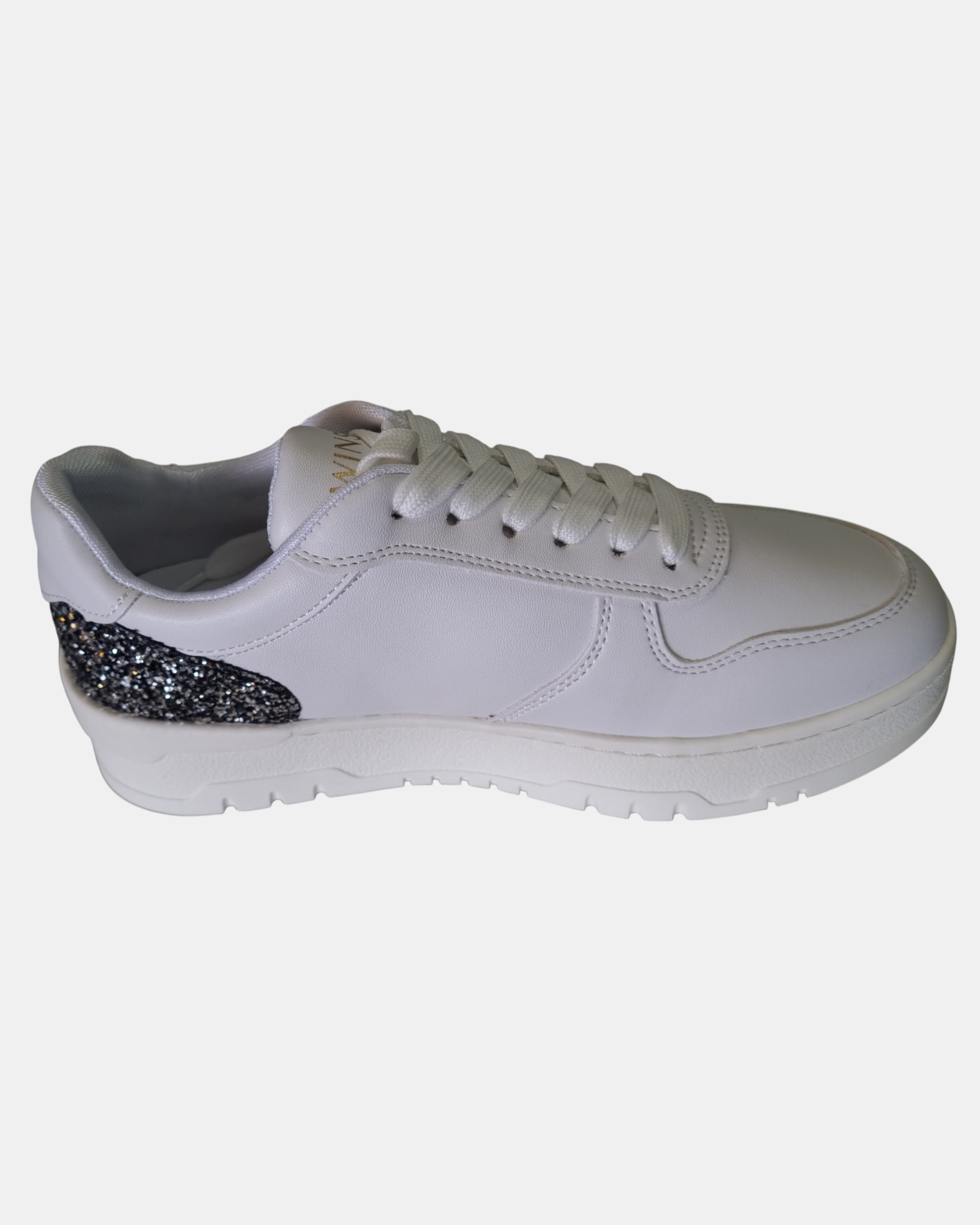 Twinset Sneakers Donna 222TJT01A  con Glitter e Dettagli Metallici