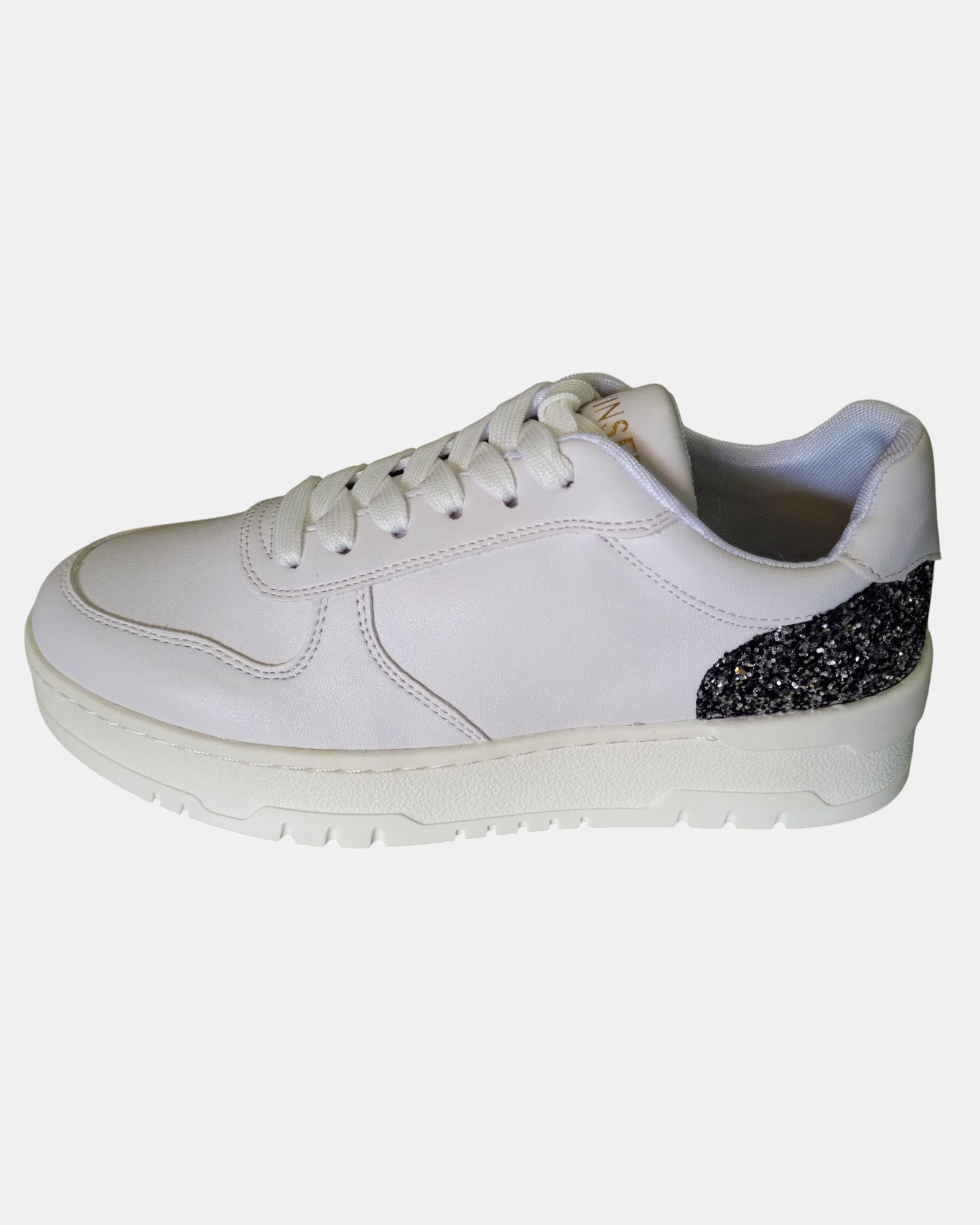 Twinset Sneakers Donna 222TJT01A  con Glitter e Dettagli Metallici