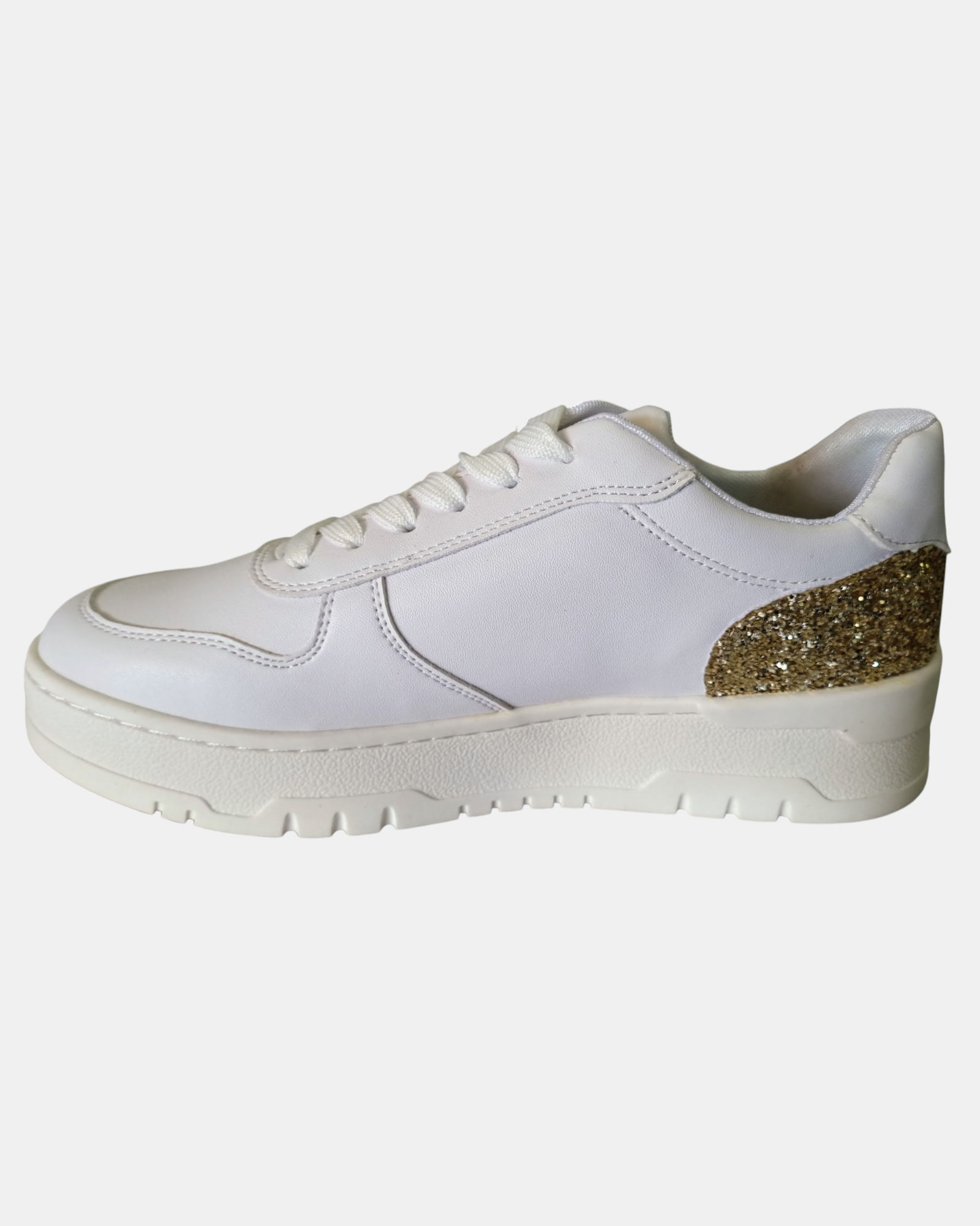 Twinset Sneakers Donna 222TJT01A  con Glitter e Dettagli Metallici
