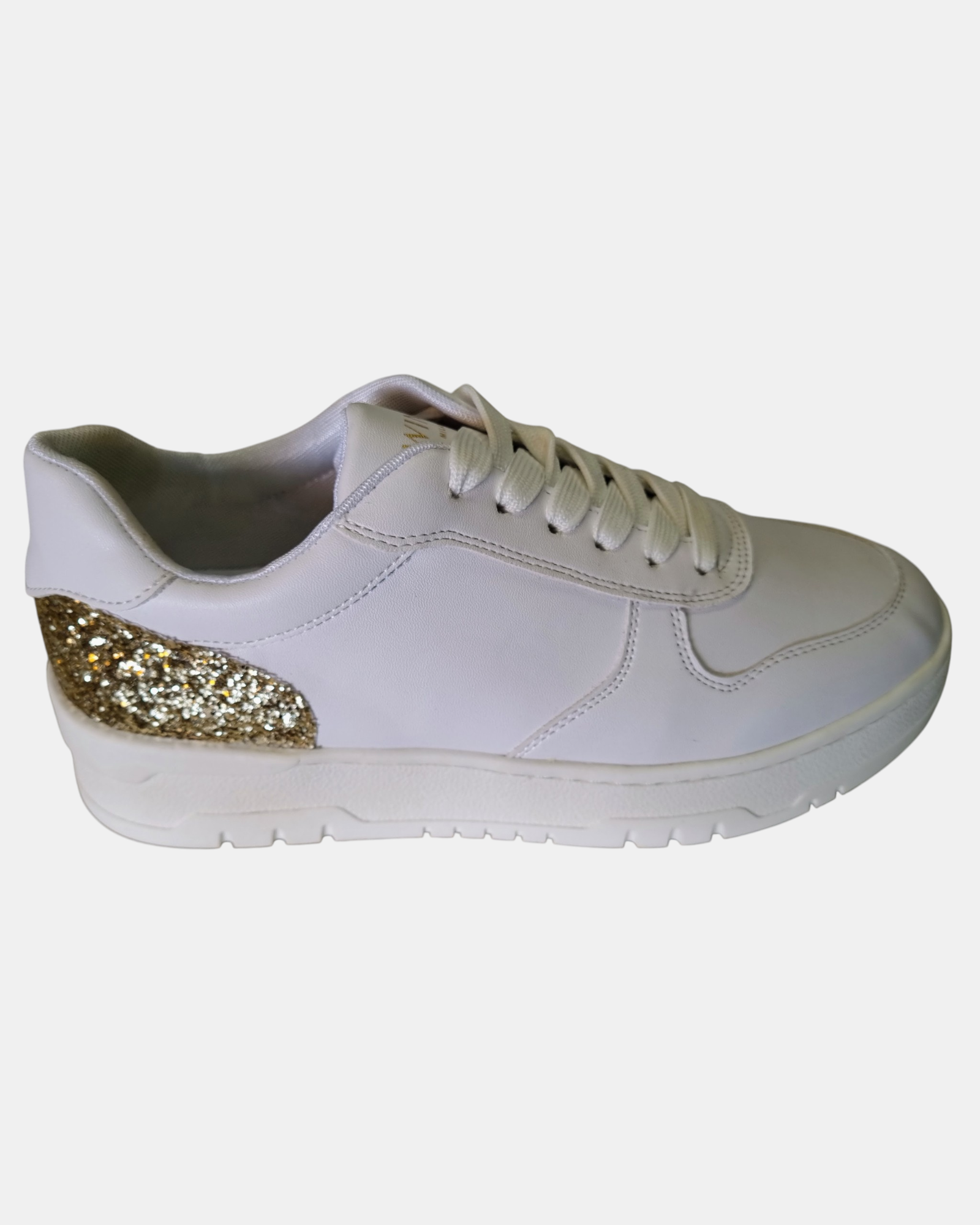 Twinset Sneakers Donna 222TJT01A  con Glitter e Dettagli Metallici