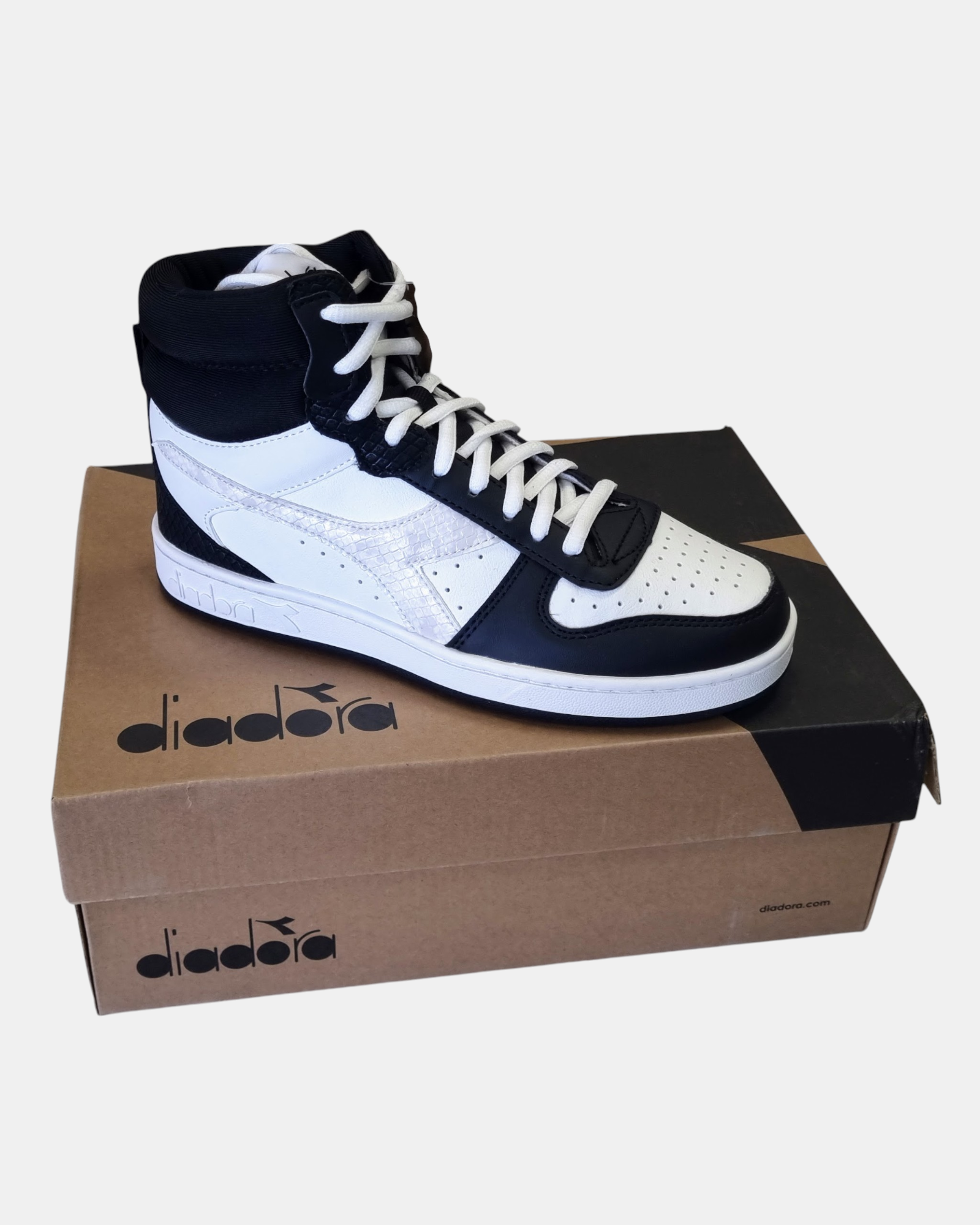 Diadora Magic Basket Unisex Mid Reptile WN C 0641