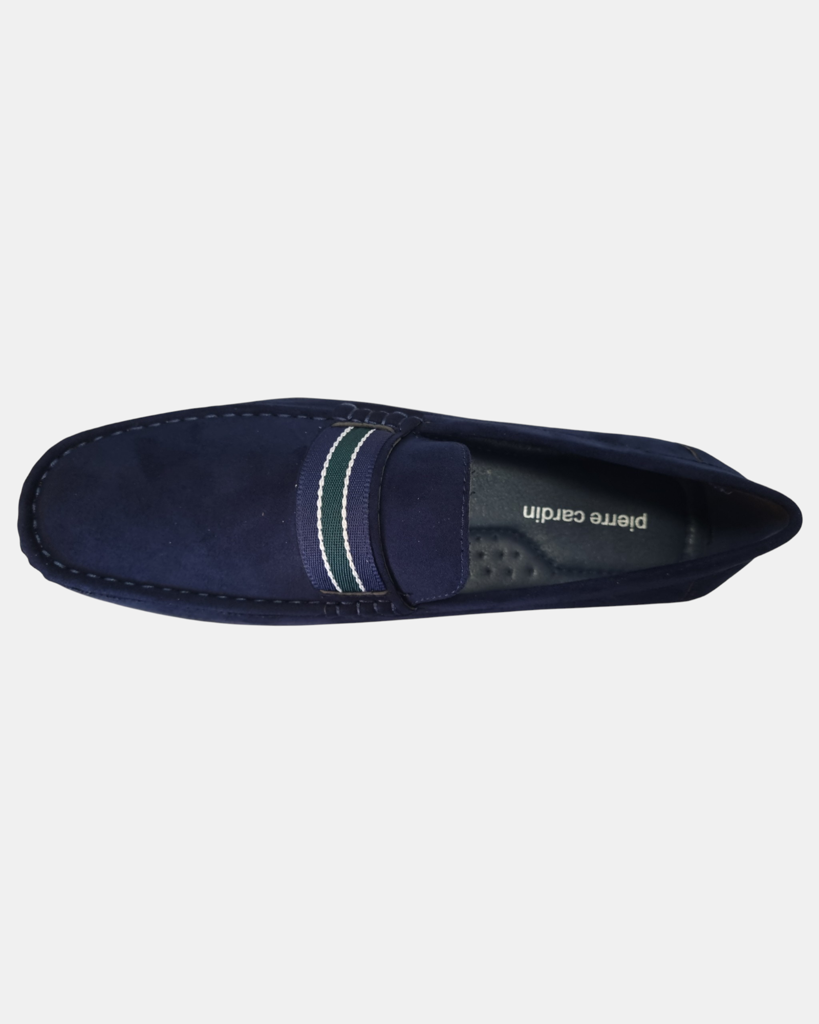 Pierre Cardin Mocassini Uomo art. 904 col. blu in Pelle