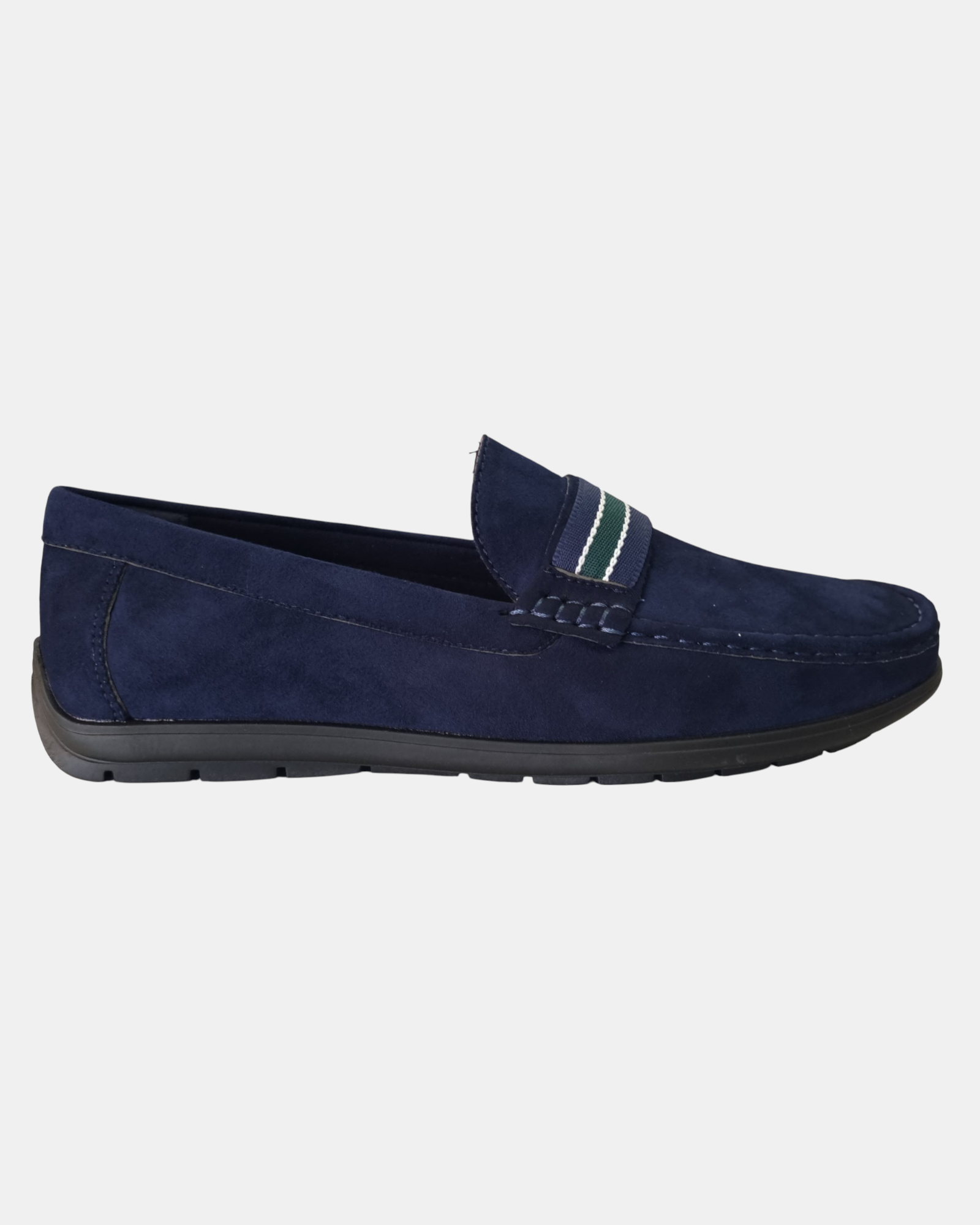 Pierre Cardin Mocassini Uomo art. 904 col. blu in Pelle