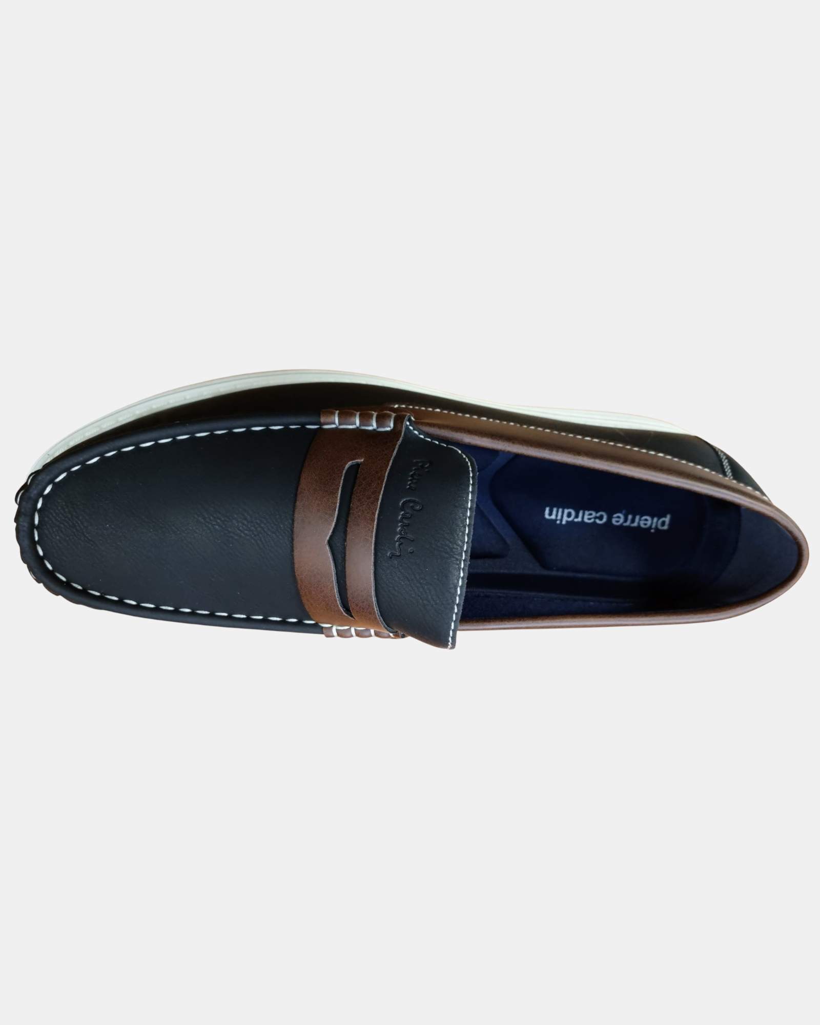 Pierre Cardin Mocassini Uomo art. 213 col. nero