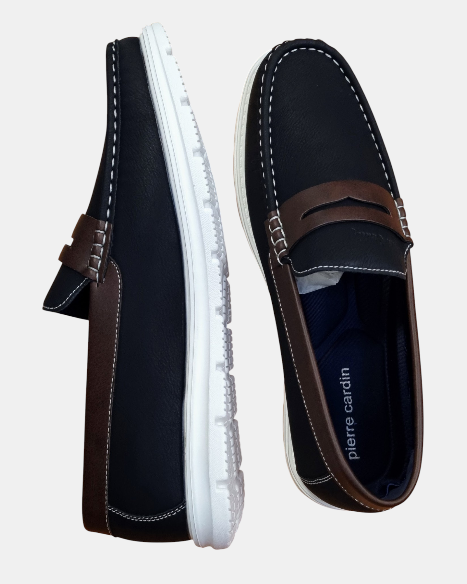Pierre Cardin Mocassini Uomo art. 213 col. nero