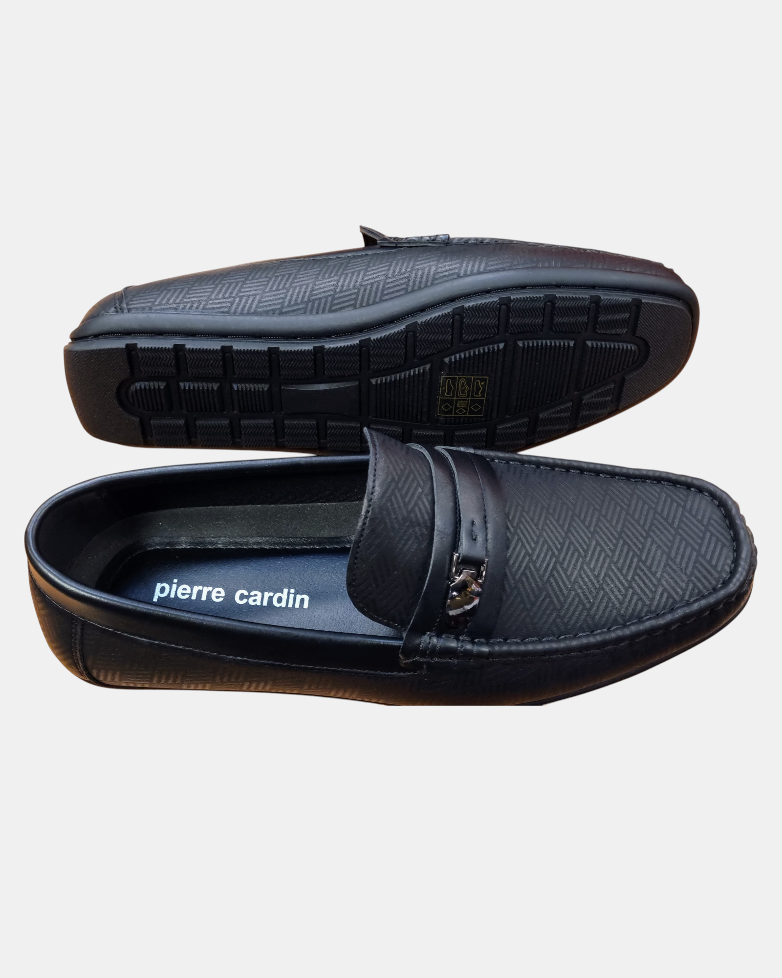 Pierre Cardin Mocassini Uomo Eleganti art. 22444 col. nero