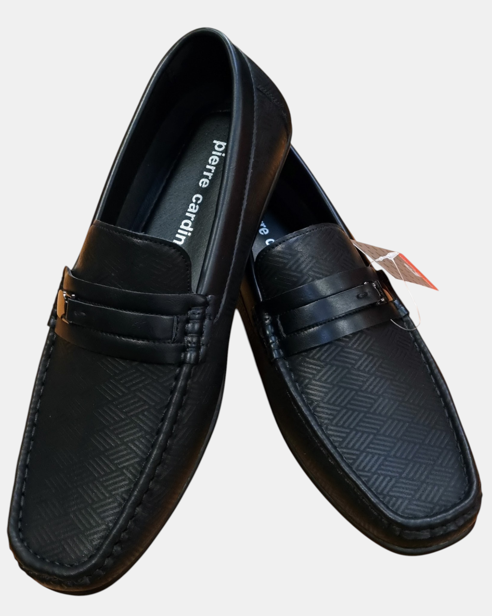 Pierre Cardin Mocassini Uomo Eleganti art. 22444 col. nero