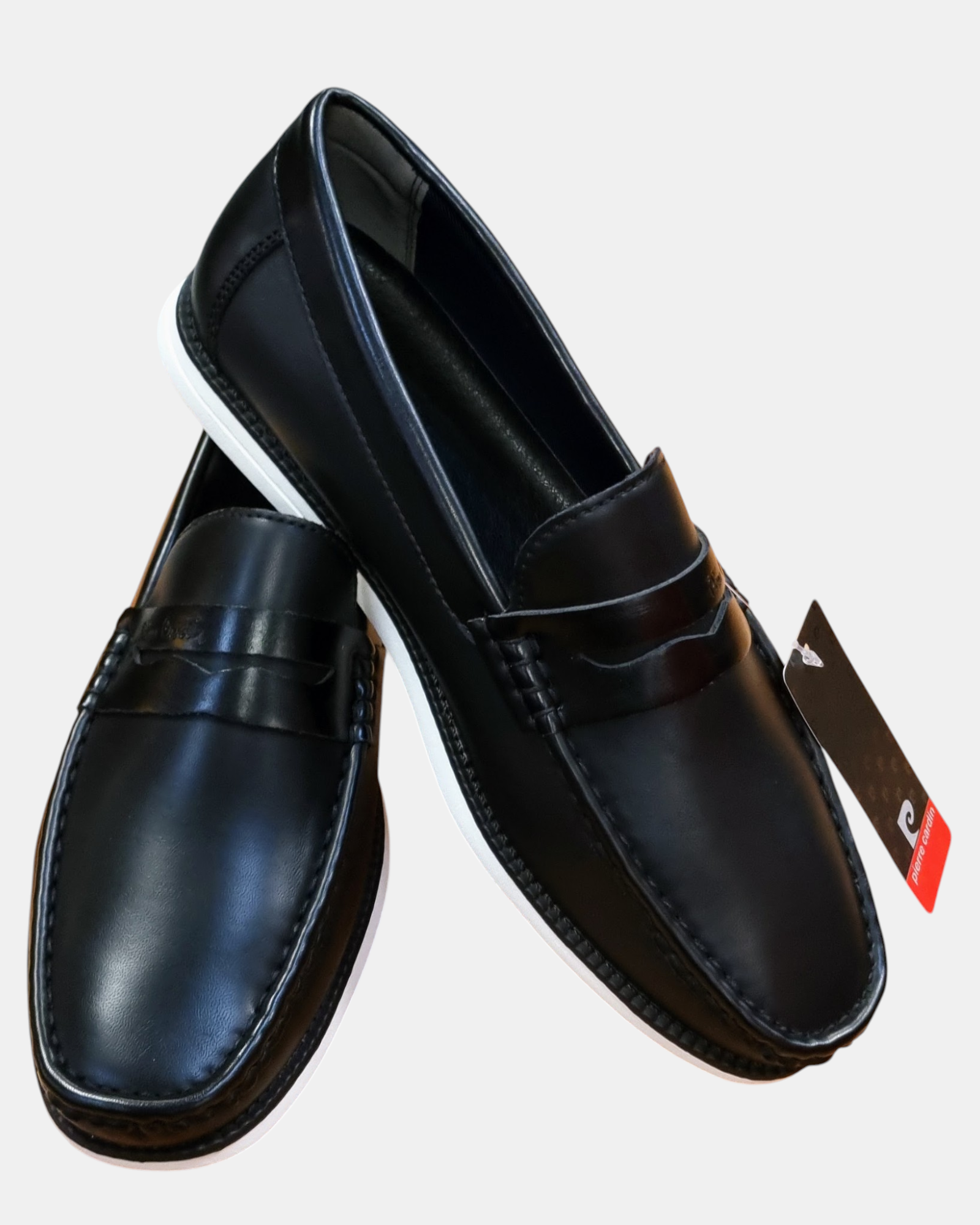 Pierre Cardin Mocassini Uomo Classici art. 294 col. nero