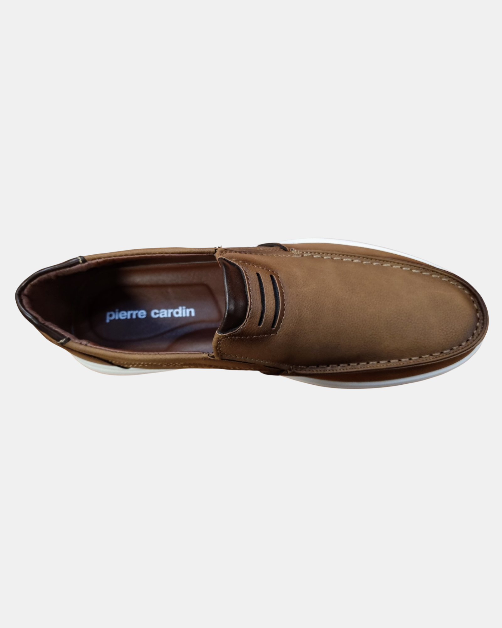 Pierre Cardin Mocassini Uomo art.22587 col. marrone