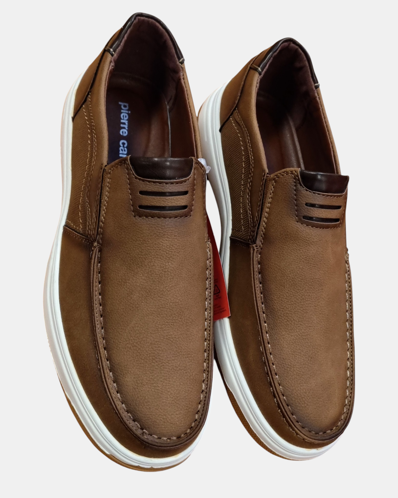 Pierre Cardin Mocassini Uomo art.22587 col. marrone