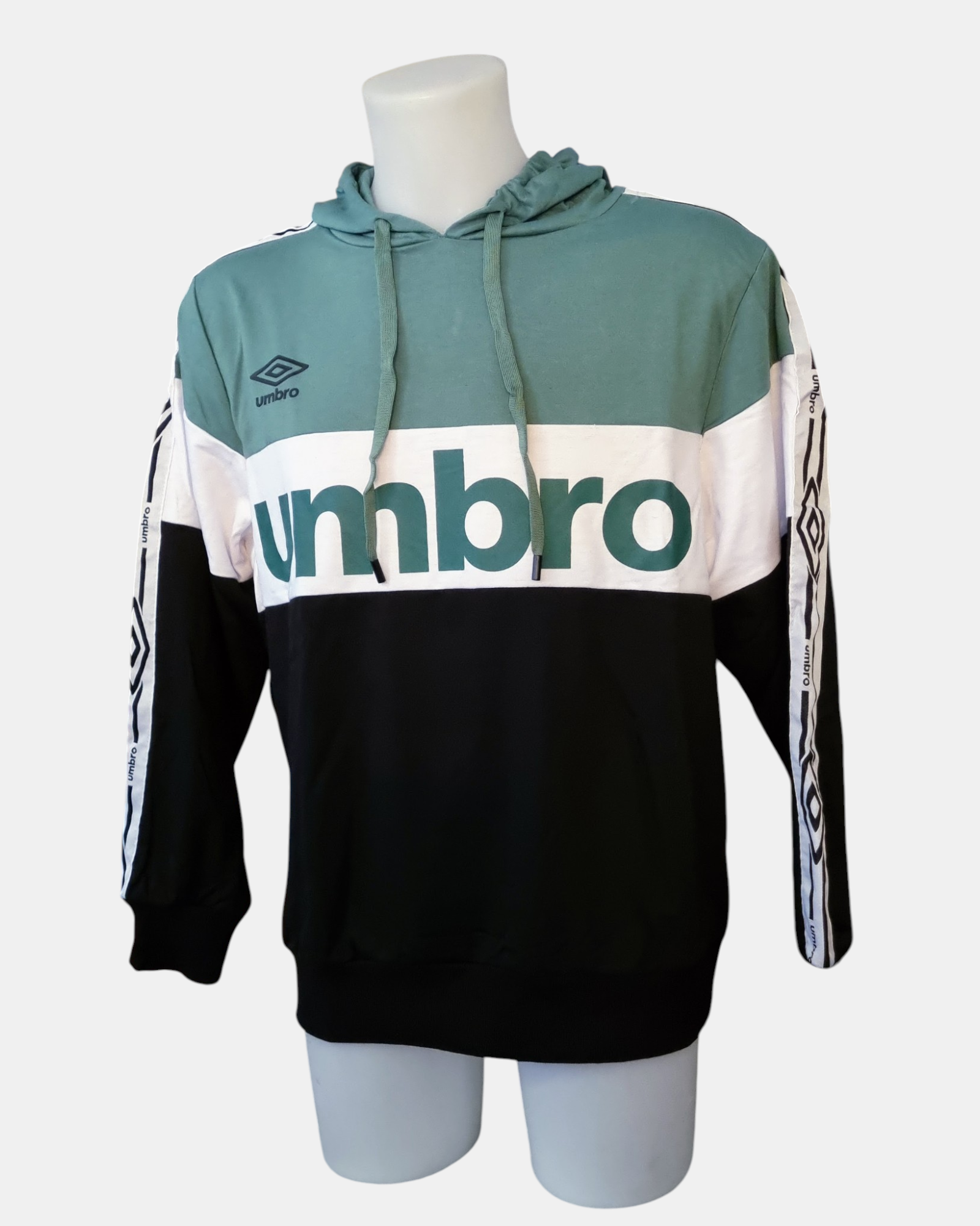 Umbro Felpa Uomo con Cappuccio Hoodie Sportiva Casual