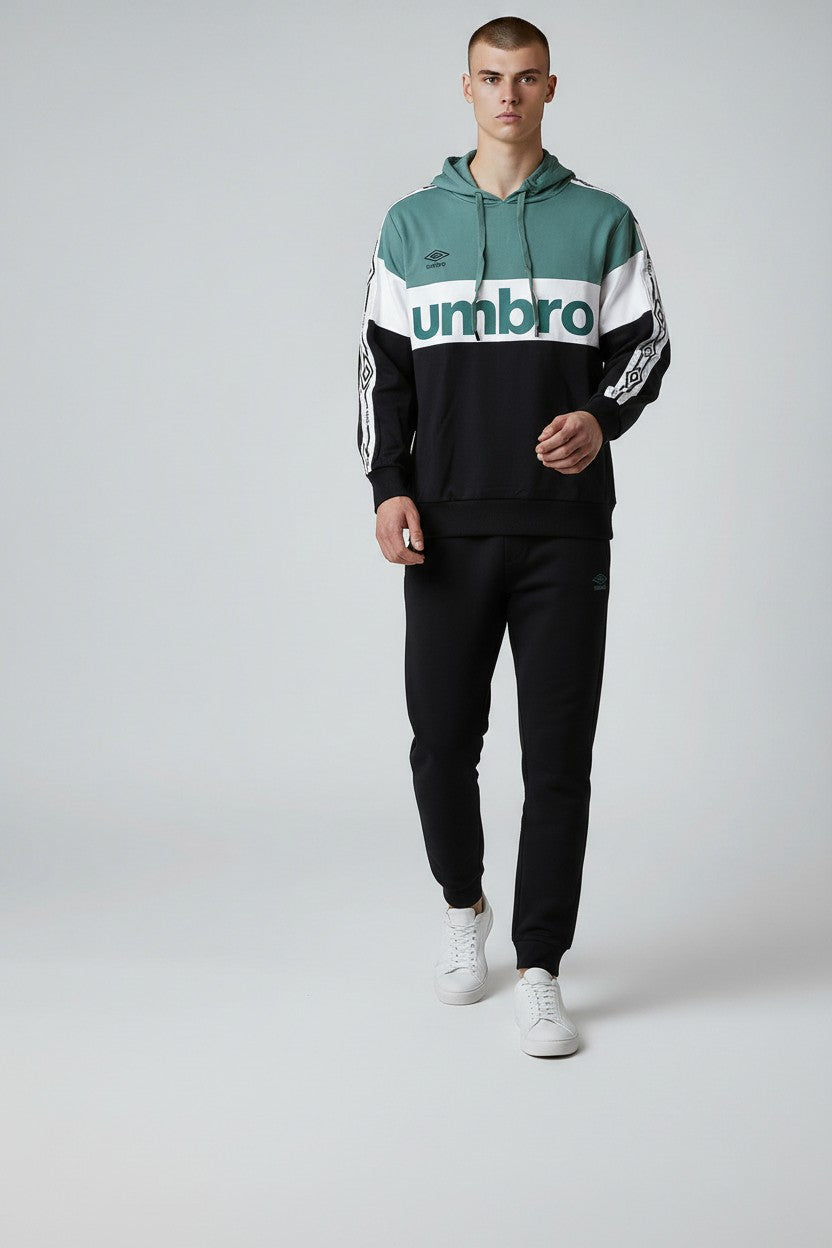 Umbro Felpa Uomo con Cappuccio Hoodie Sportiva Casual