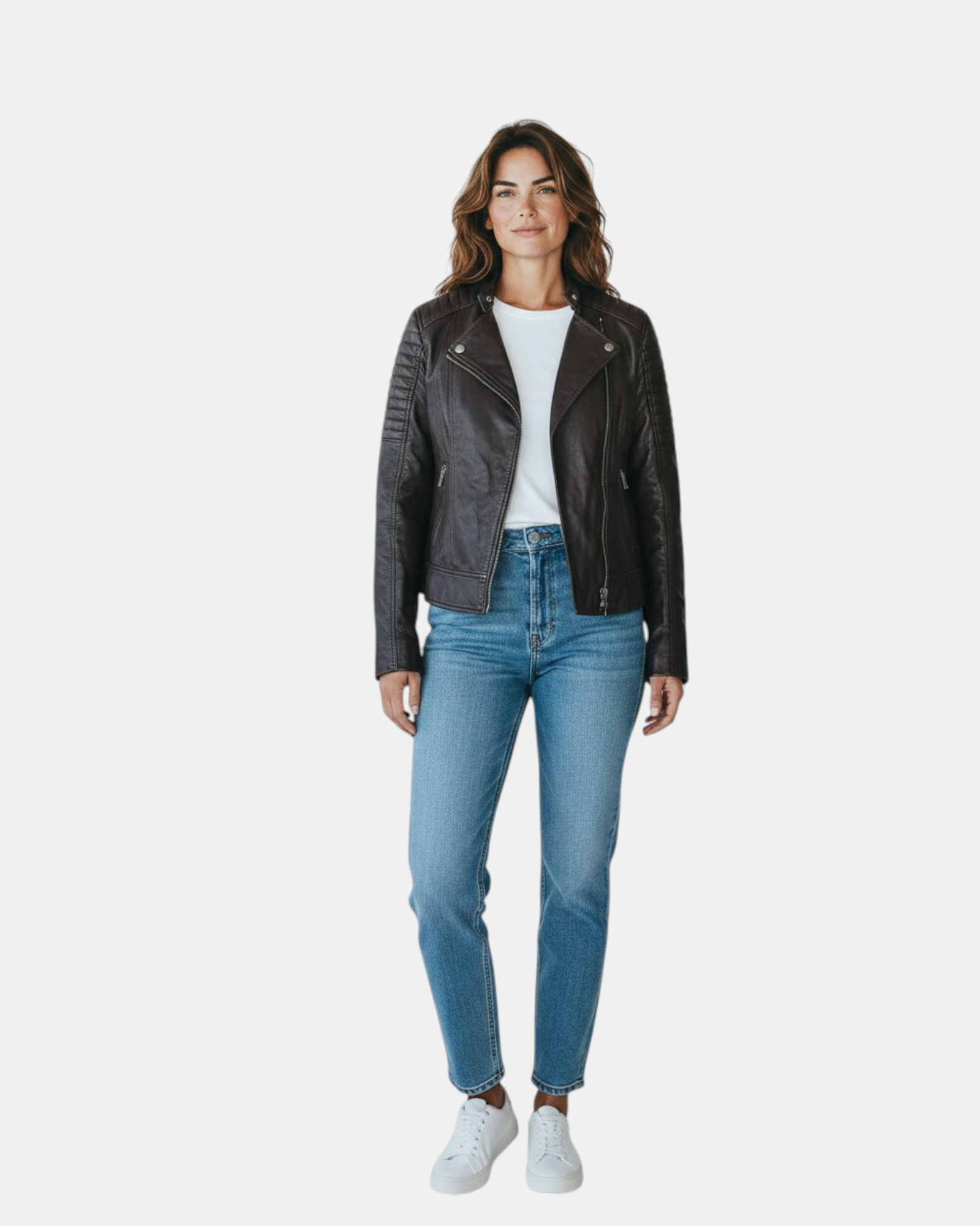 Poggi Pelletteria Giacca Donna in Vera Pelle mod. Marina