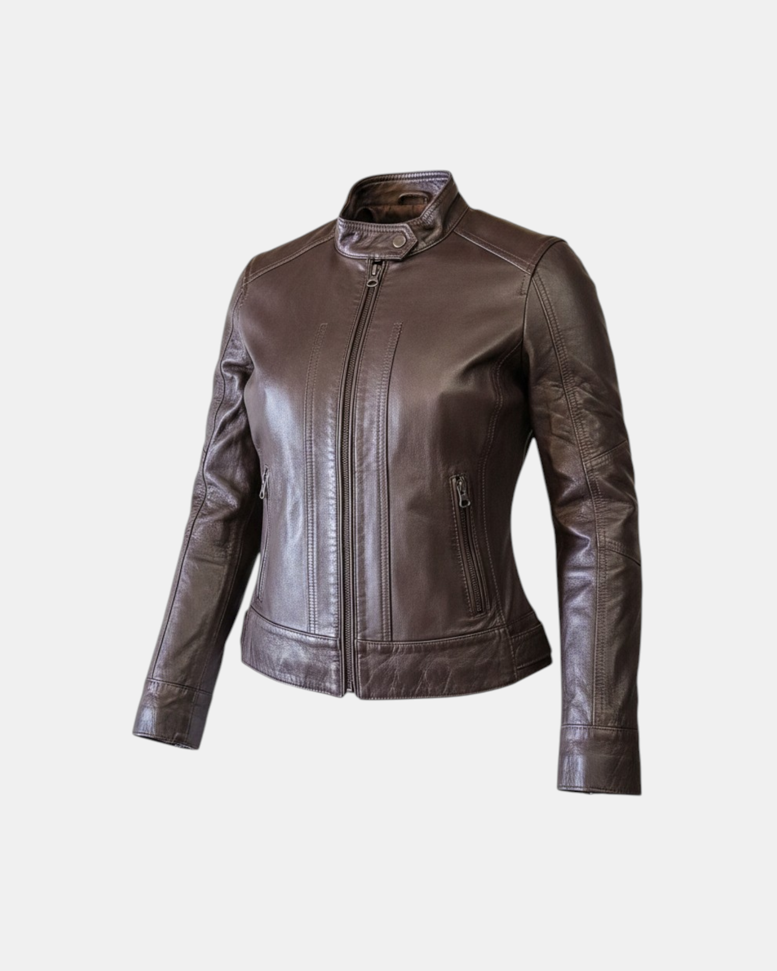 Poggi Pelletteria Giacca Donna in Vera Pelle mod. Marina