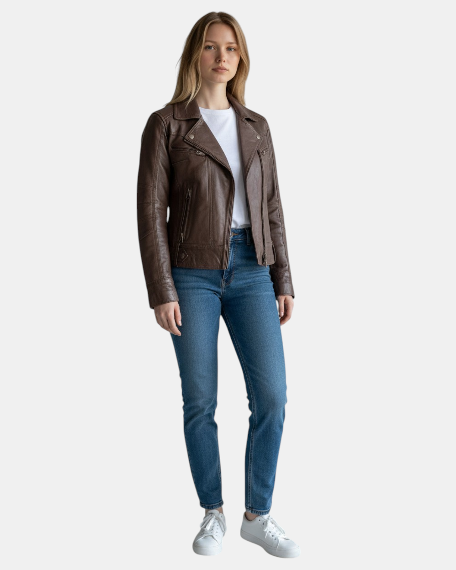 Poggi Pelletteria Giacca Donna in Vera Pelle mod. Marina