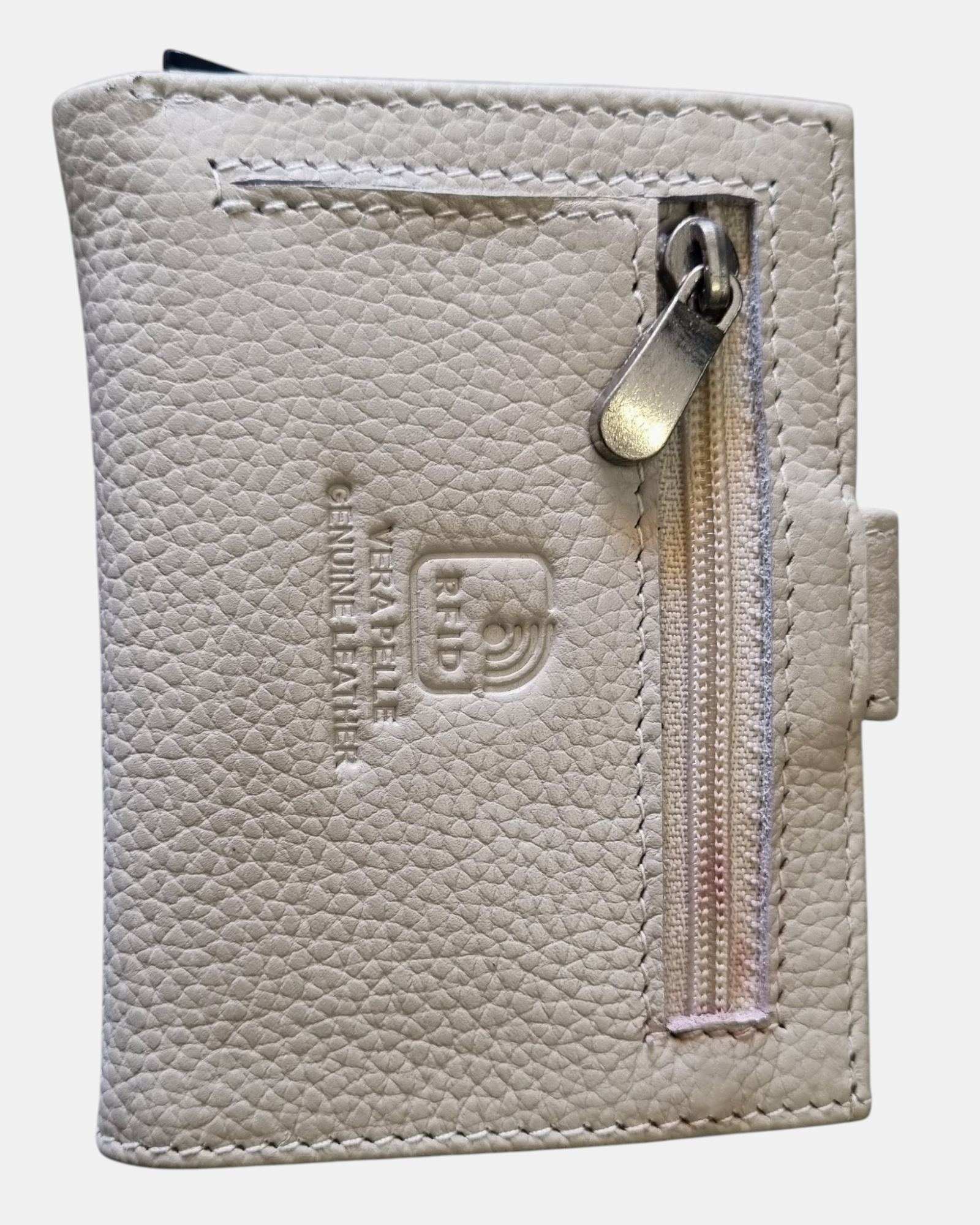 I Cilps Portafoglio in Vera Pelle Poggi Pelletteria – Protezione RFID