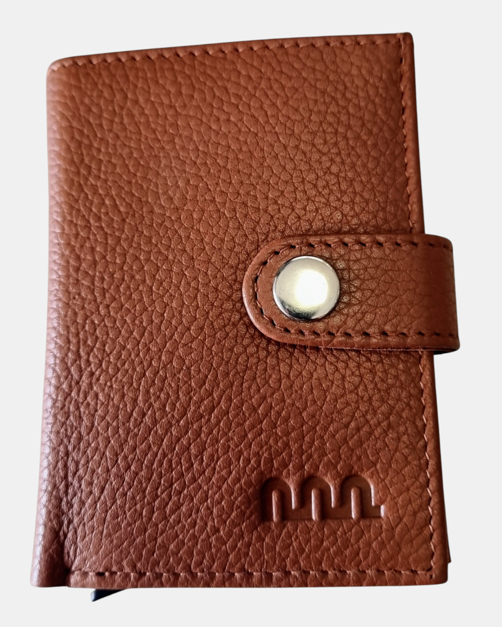 I Cilps Portafoglio in Vera Pelle Poggi Pelletteria – Protezione RFID