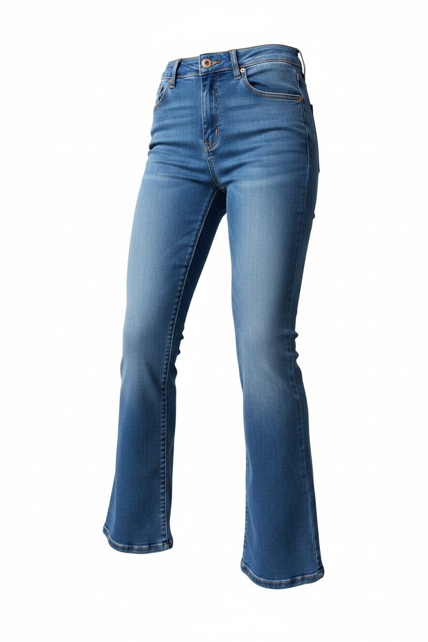 Seventwoseven Jeans donna modello Emily bootcut Made in Italy