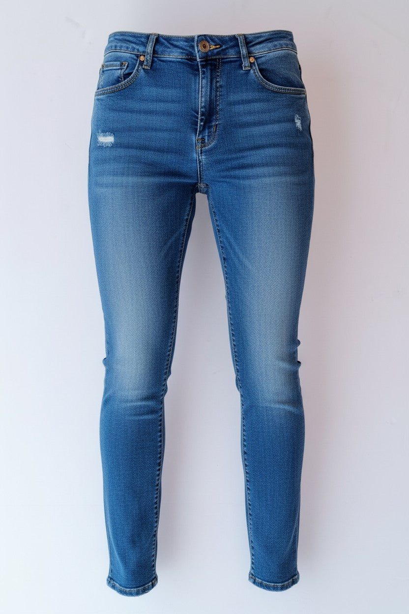 Seventwoseven jeans donna modello Kate straight Made in Italy