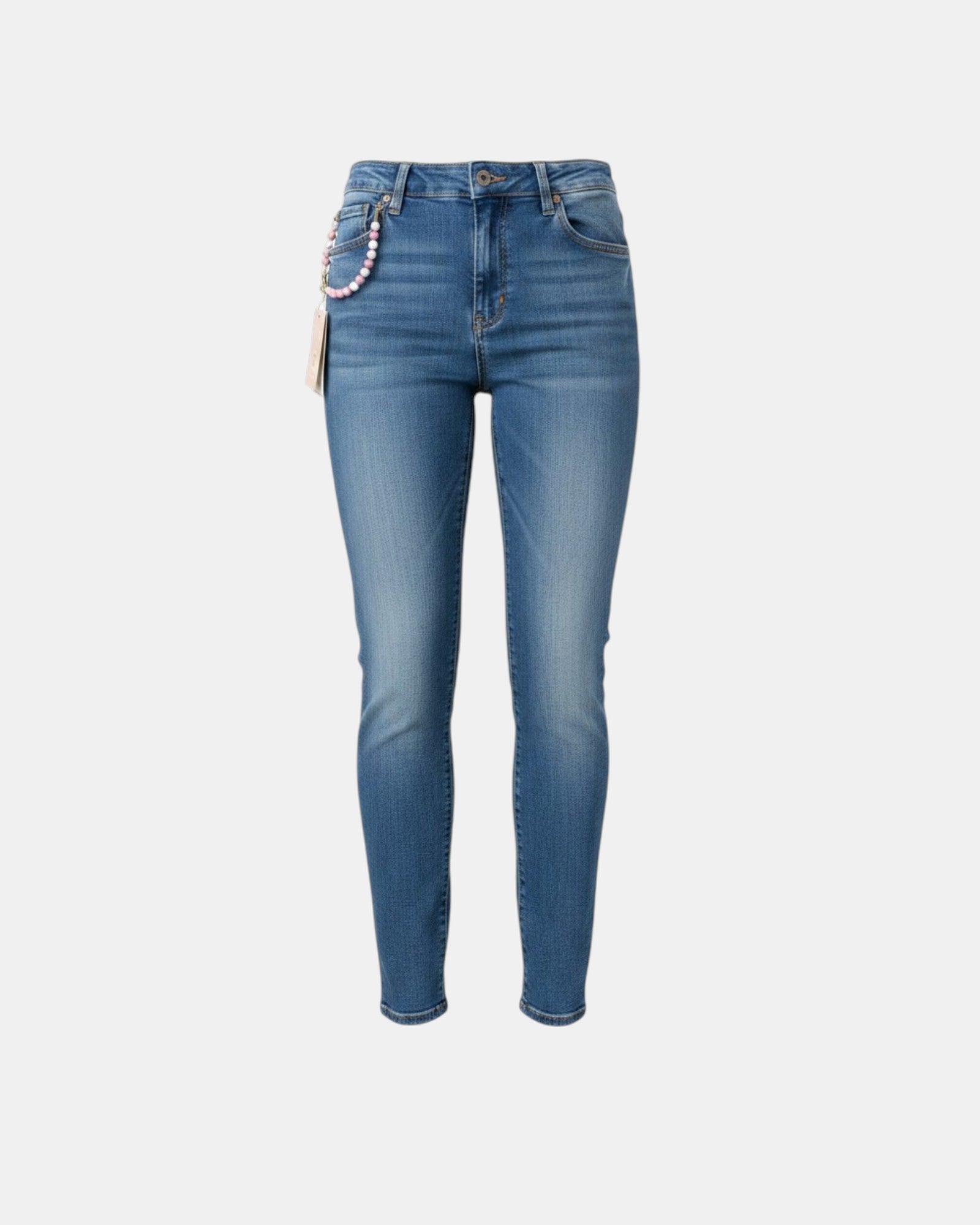 Seventwoseven jeans donna mod. MIA - S2S010/WL Skynny Made in Italy