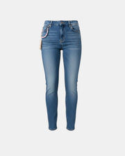 Seventwoseven jeans donna mod. MIA - S2S010/WL Skynny Made in Italy