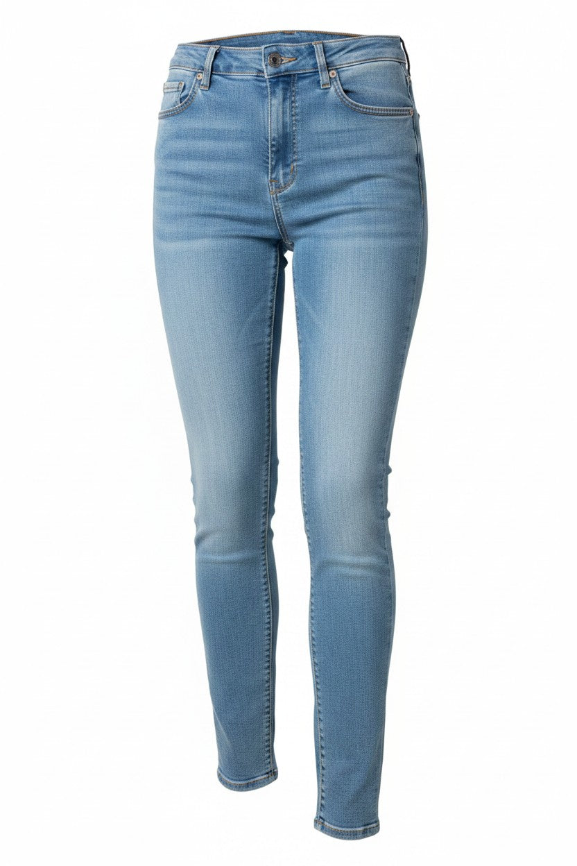 Seventwoseven Jeans donna modello MIA - S2S010/WP Skinny  Made in Italy