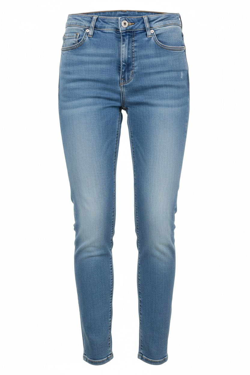 Seventwoseven Jeans donna modello MIA - S2S010/WP Skinny  Made in Italy