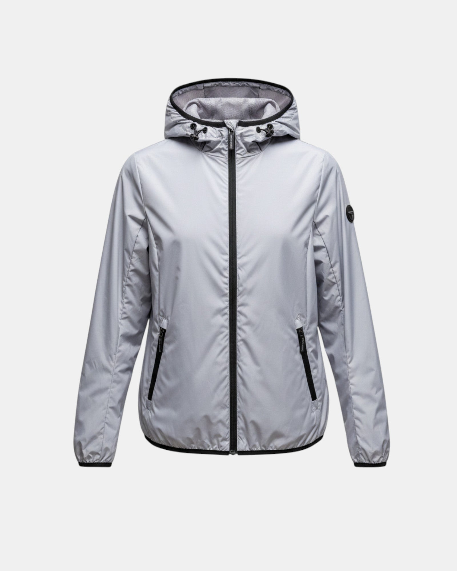 Clinchberry giacca a vento stile k-way donna - leggera con cappuccio
