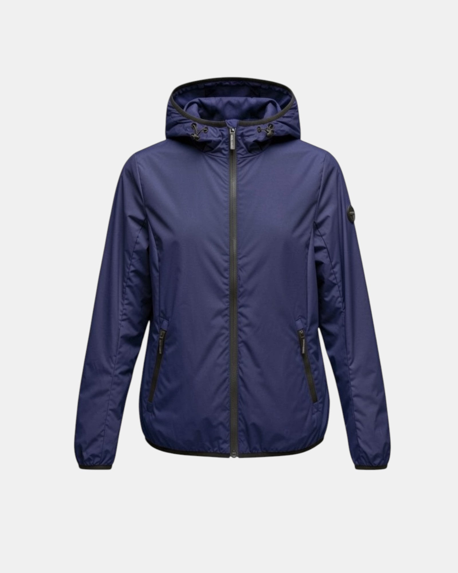 Clinchberry giacca a vento stile k-way donna - leggera con cappuccio