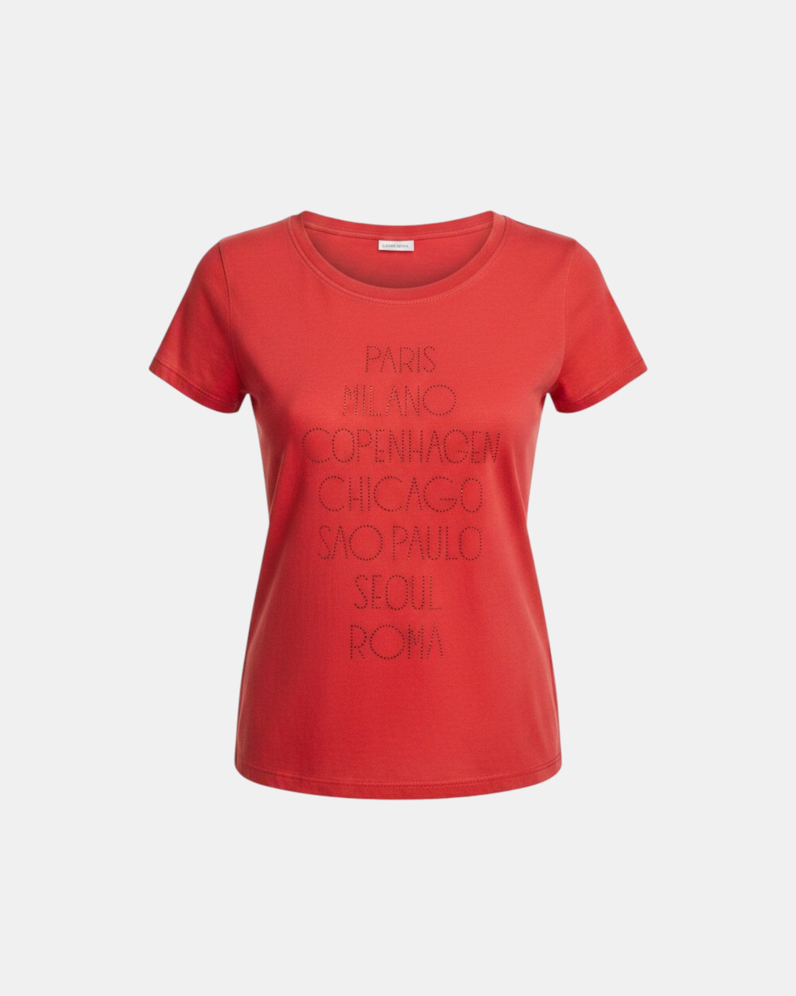 Lara Riva T-Shirt donna comfort fit 100% Cotone art. 1171