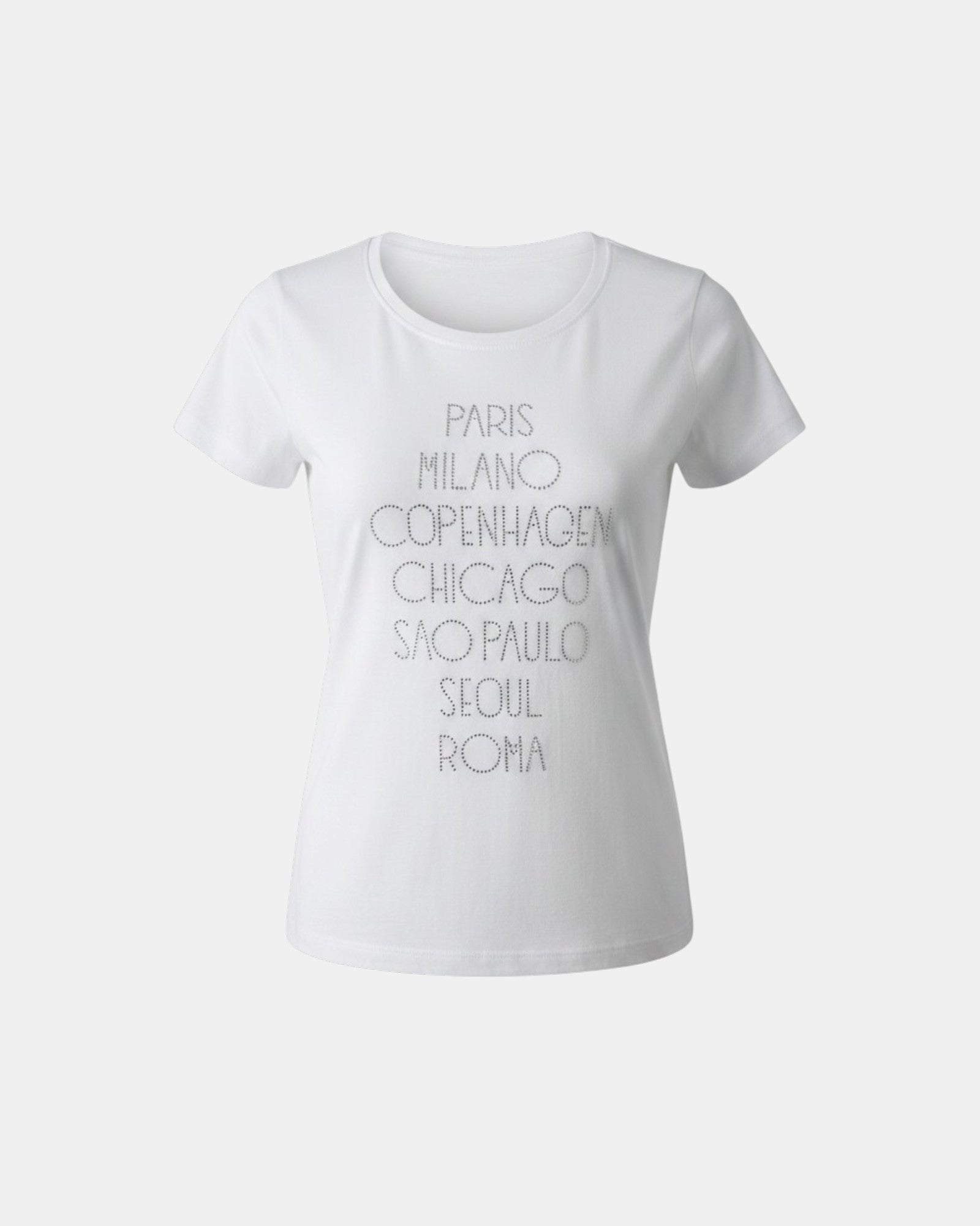 Lara Riva T-Shirt donna comfort fit 100% Cotone art. 1171