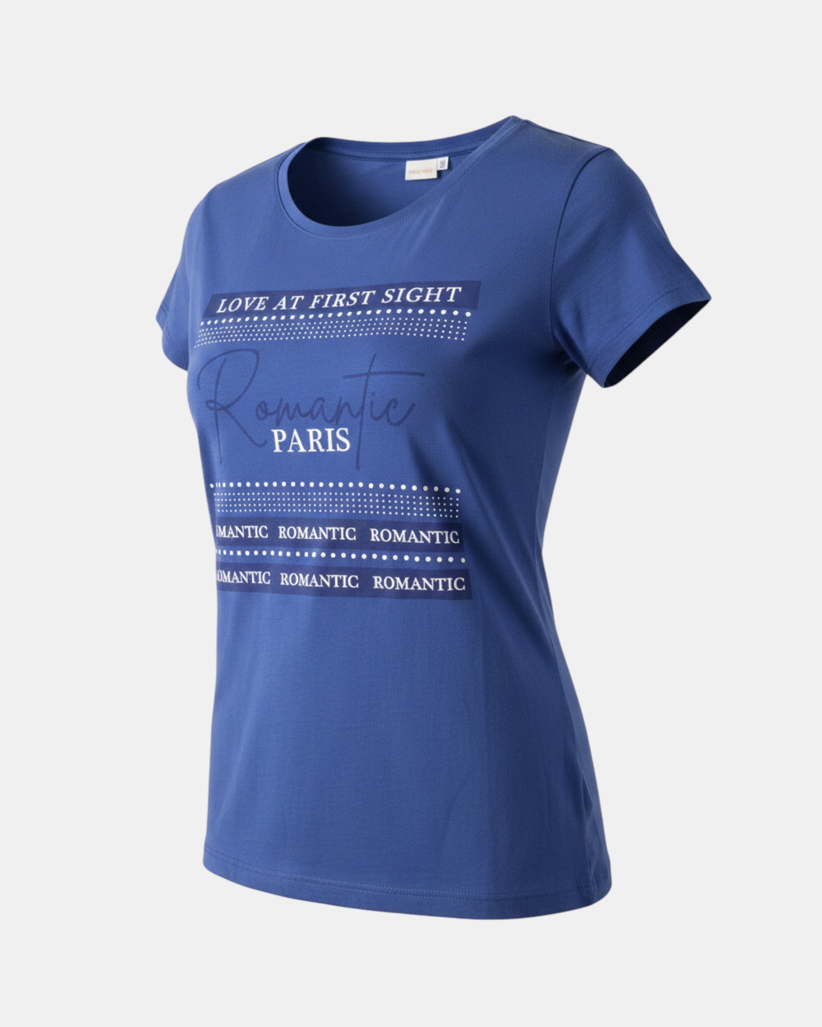 Lara Riva T-Shirt donna comfort fit 100% Cotone art. 1119 C