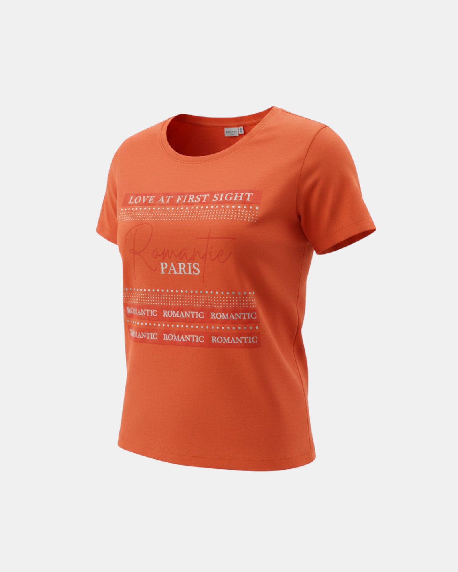 Lara Riva T-Shirt donna comfort fit 100% Cotone art. 1119 C