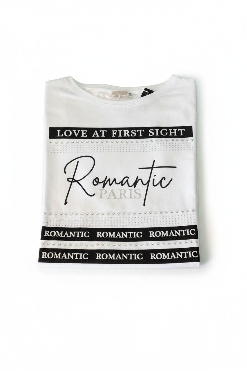 Lara Riva T-Shirt donna comfort fit 100% Cotone art. 1119 C