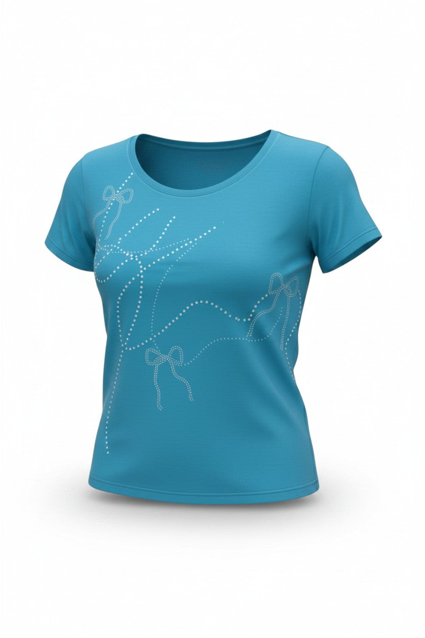 Lara Riva T-Shirt donna comfort fit 100% Cotone art. 1122 C