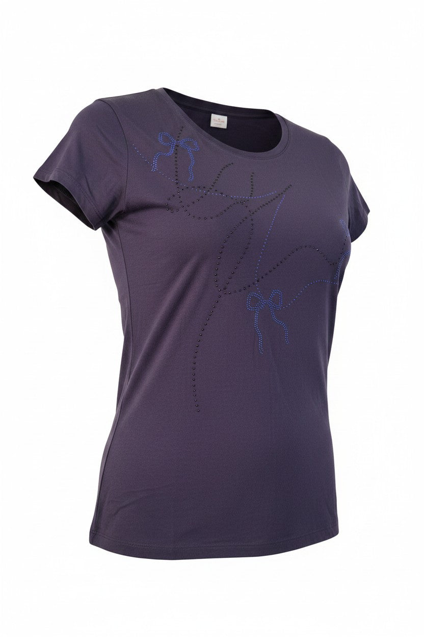 Lara Riva T-Shirt donna comfort fit 100% Cotone art. 1122 C