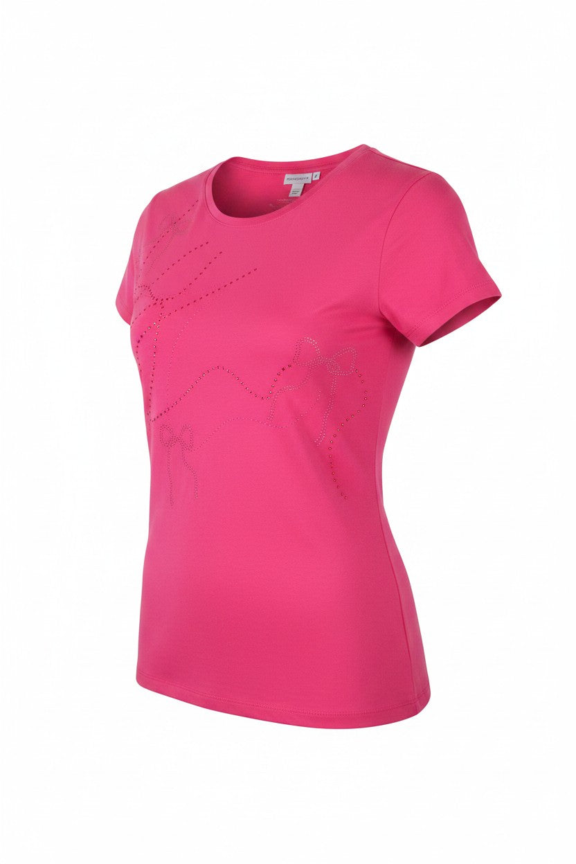 Lara Riva T-Shirt donna comfort fit 100% Cotone art. 1122 C