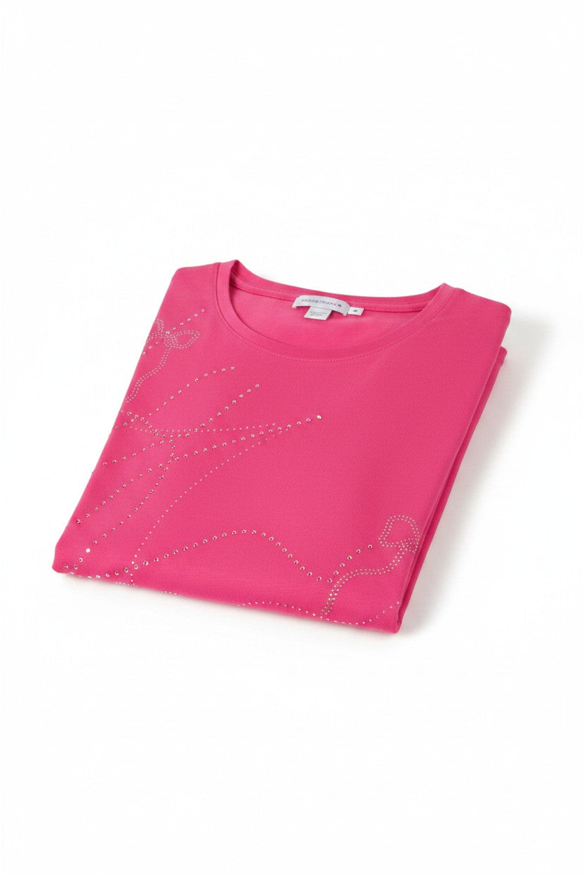 Lara Riva T-Shirt donna comfort fit 100% Cotone art. 1122 C