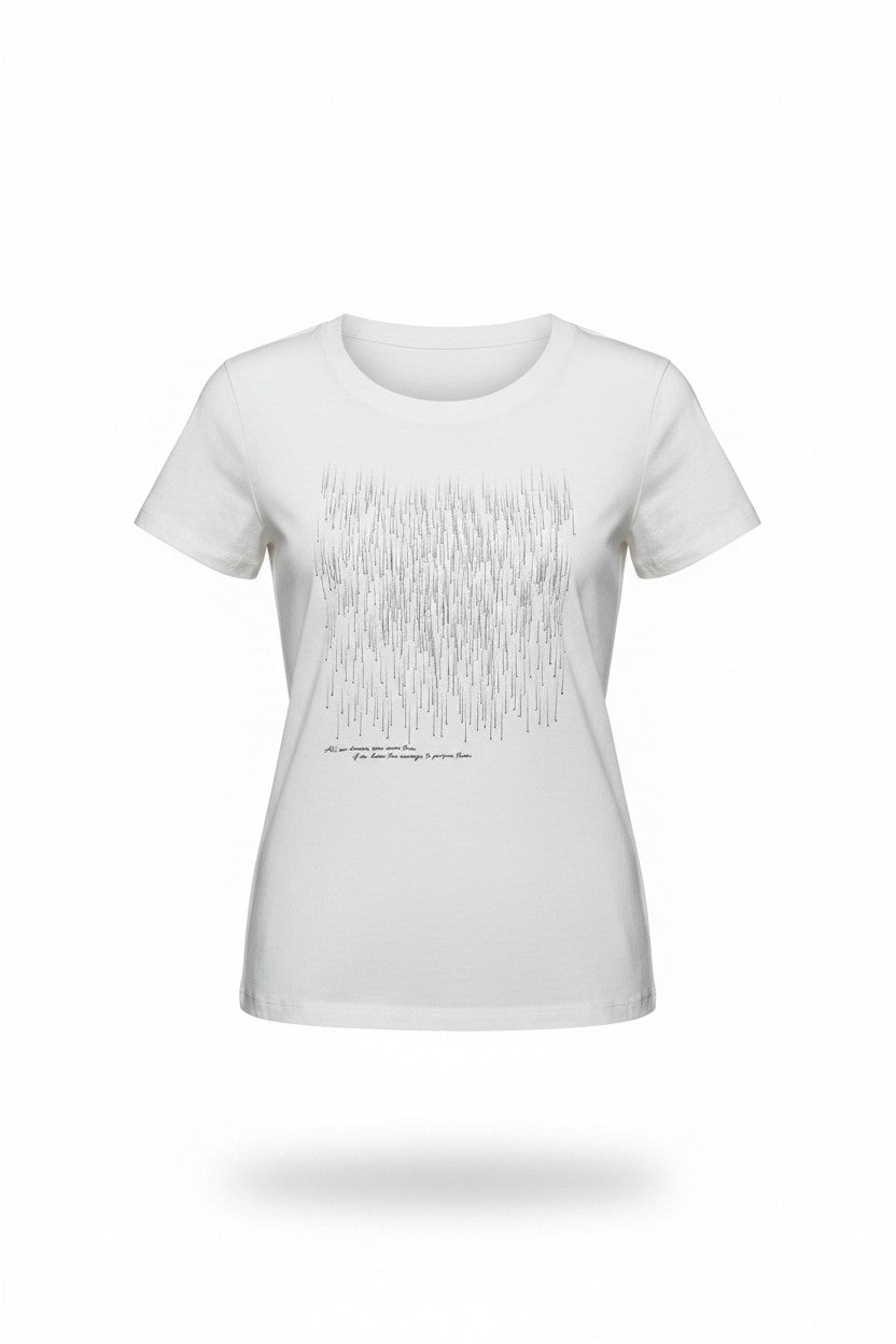 Lara Riva T-Shirt donna comfort fit 100% Cotone art. 1172
