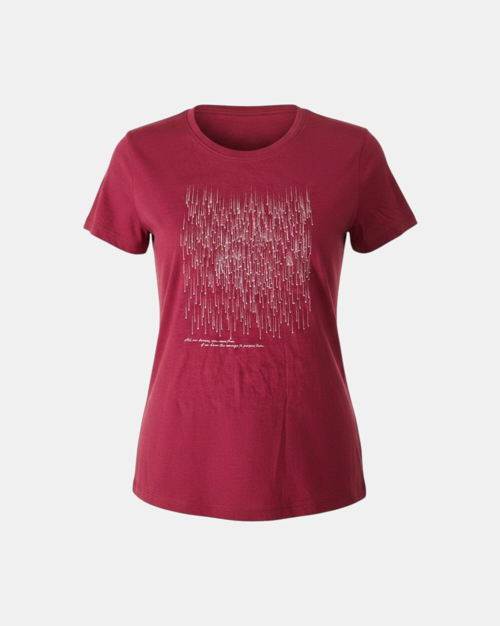Lara Riva T-Shirt donna comfort fit 100% Cotone art. 1172