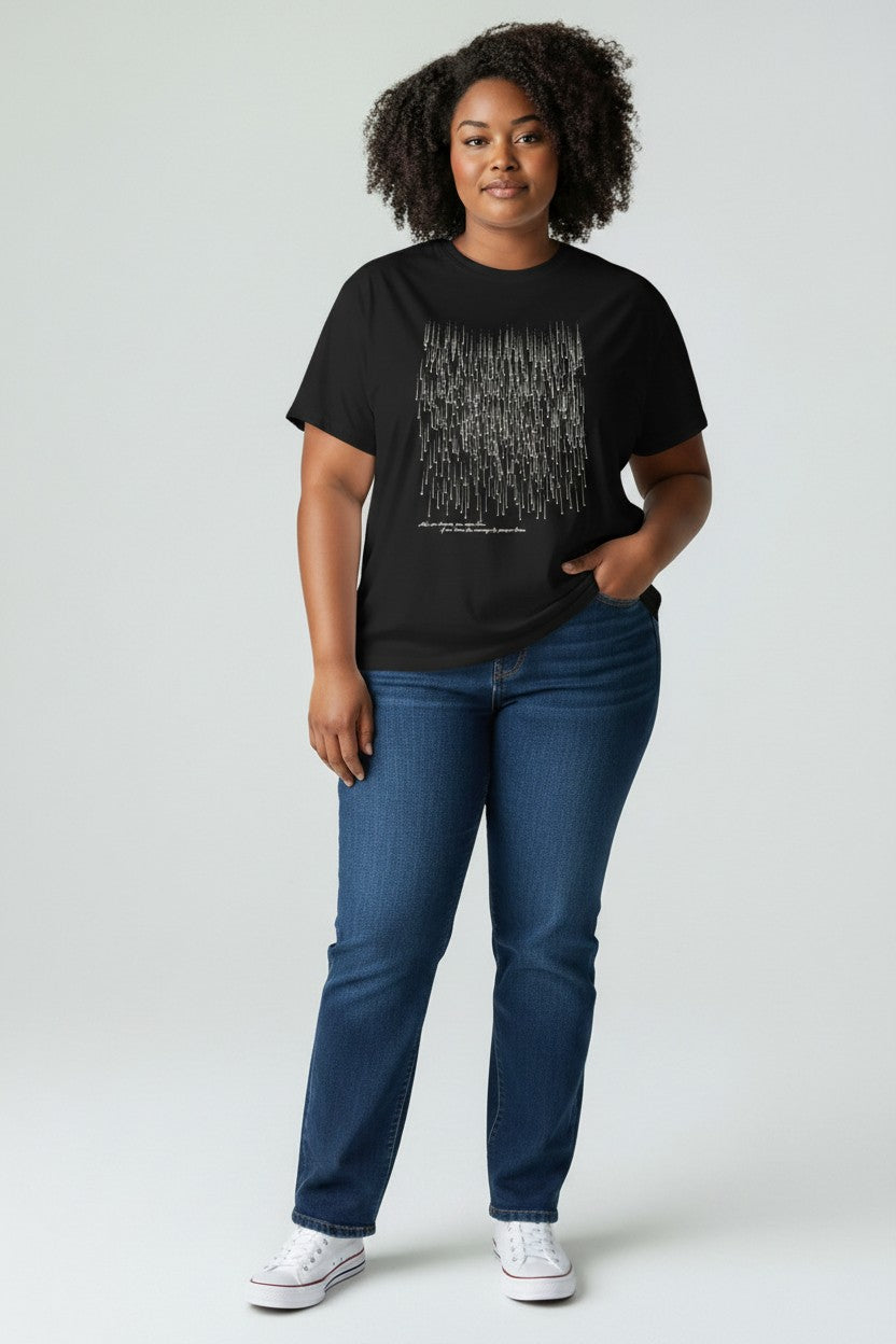 Lara Riva T-Shirt donna comfort fit 100% Cotone art. 1172