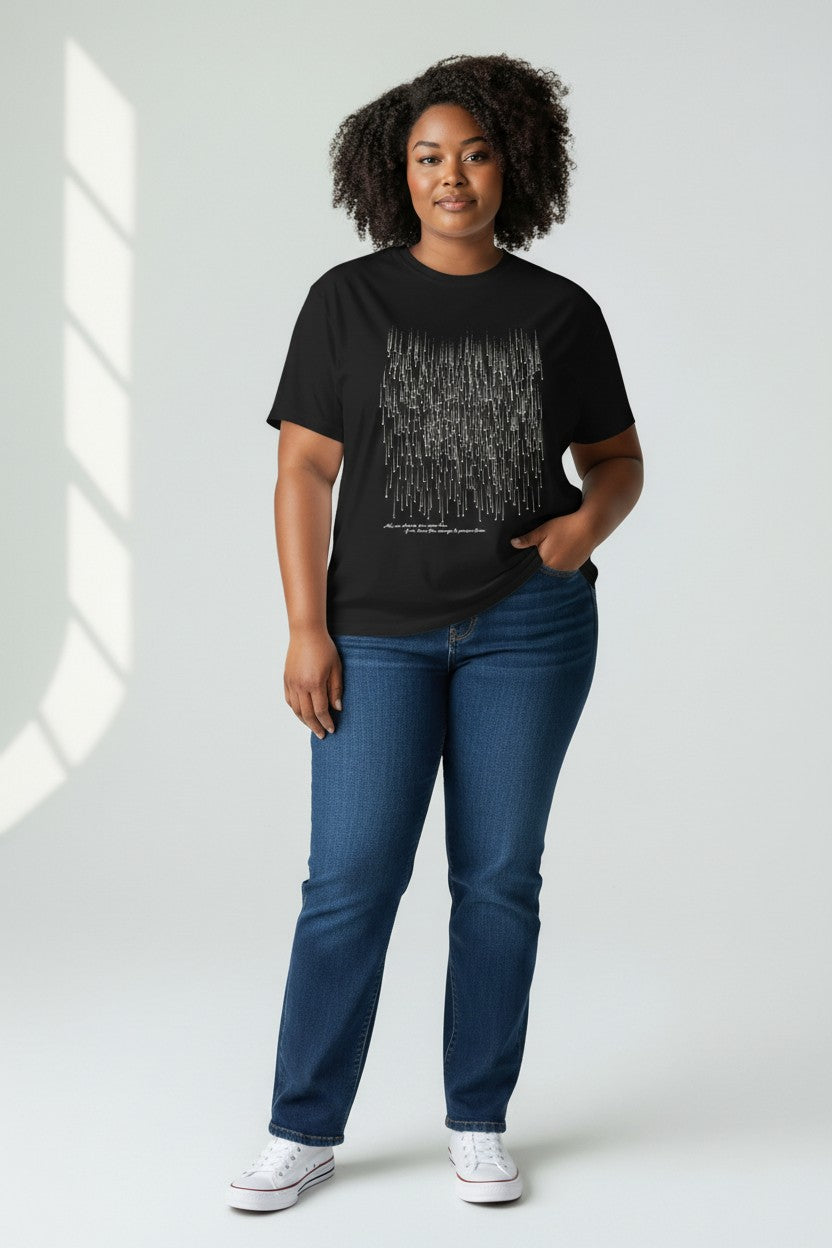 Lara Riva T-Shirt donna comfort fit 100% Cotone art. 1172
