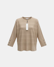 Calvin Klein maglia donna texture rigata